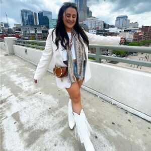 FP white t shirt